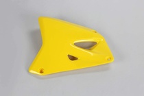 UFO kryt chladiče SUZUKI RM 85 00-18, barva žlutá