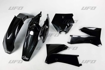 UFO kompletní plasty KTM 85 11-12, barva černá