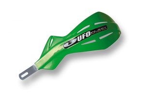 UFO kryty rukojetí ALU, barva zelená (s uchycením 22mm)