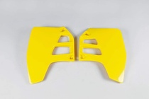 UFO kryt chladiče SUZUKI RM 125 92, RM 250 89-92, barva žlutá