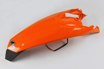 UFO zadní blatník KTM SX/SXF 11-13 se světlem, barva oranžová