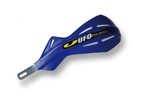 UFO kryty rukojetí ALU, barva modrá (s uchycením 28mm)