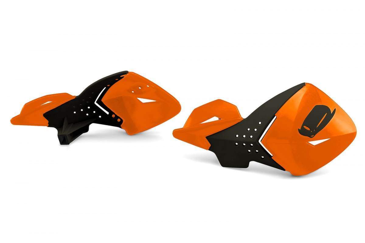 UFO náhradní plastové kryty rukojetí ESCALADE PM01646127, barva oranžová/černá