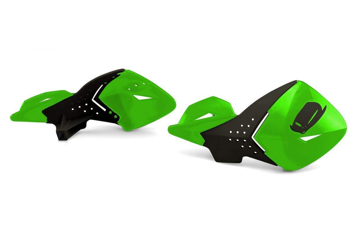 UFO náhradní plastové kryty rukojetí ESCALADE PM01646026, barva černá/zelená