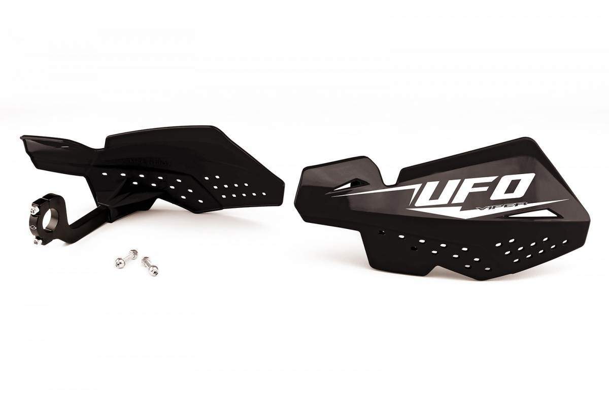 UFO kryty rukojetí VIPER, barva černá (s uchycením 22mm)