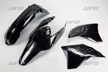 UFO kompletní plasty KTM EXC 11, barva černá