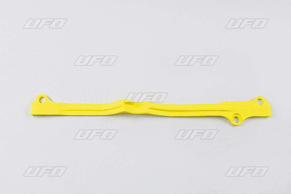 UFO slider řetězu SUZUKI RM 125/250 01-17, RMZ 250 07-09, RMZ 450 05-06, 08-09, barva žlutá