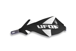 UFO kryty rukojetí ALU DISCOVER, barva černá (s uchycením 28mm)