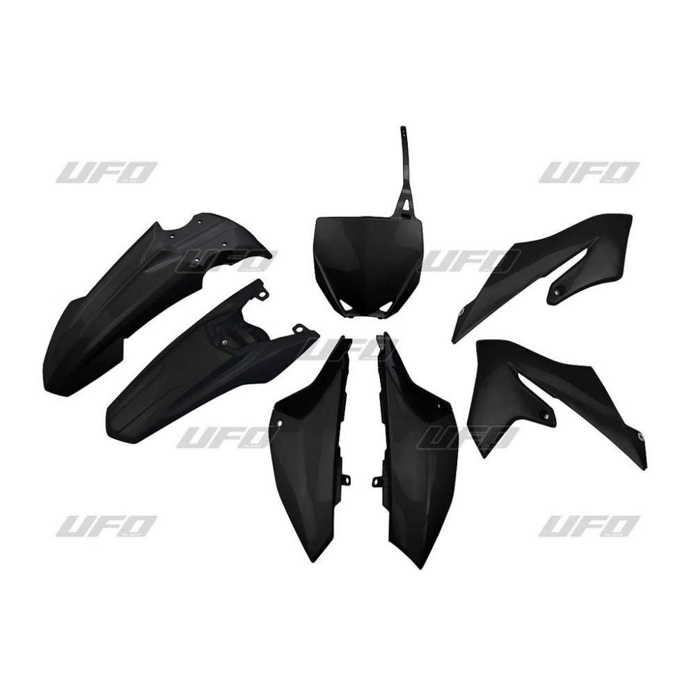 UFO kompletní plasty YAMAHA YZ 65 18-19, barva černá
