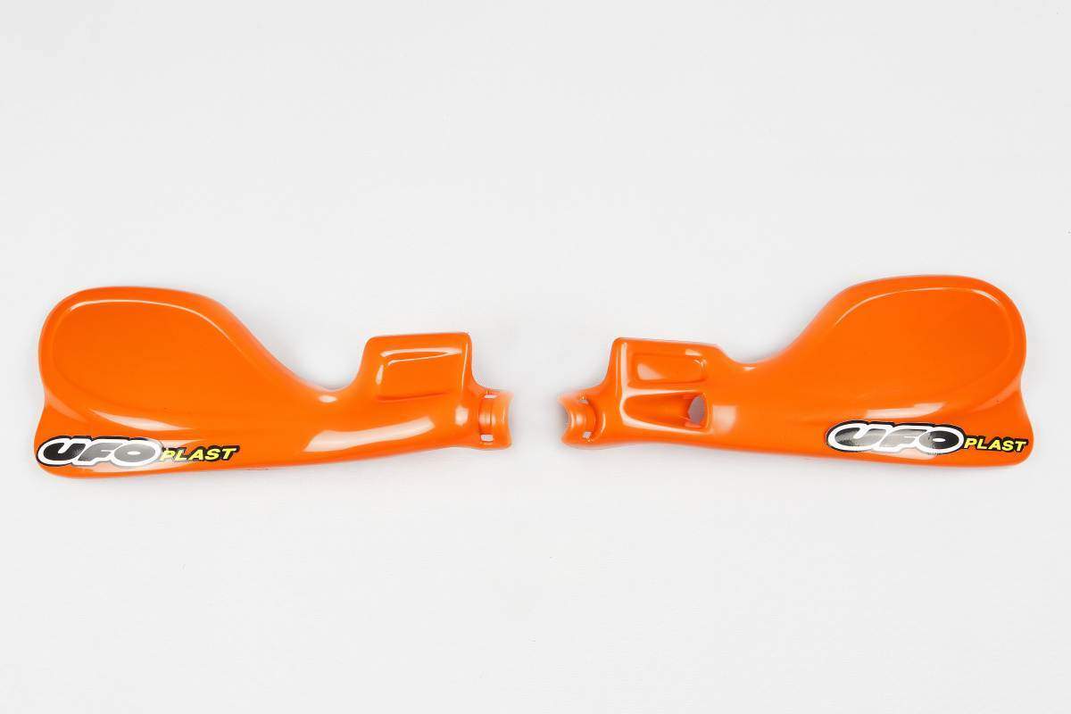 UFO kryty rukojetí KTM SX/EXC 98-06, SX 65 02, SX 85 03, barva oranžová