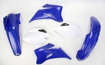 UFO kompletní plasty YAMAHA YZ 85 13-14, barva OEM (modrá/bílá)