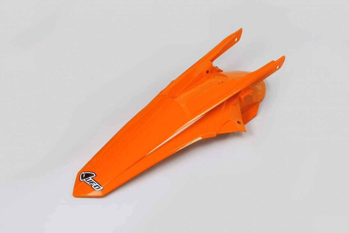 UFO zadní blatník KTM SX/SXF 16-18 (krom SX 250 16), EXC 17-18, barva oranžová