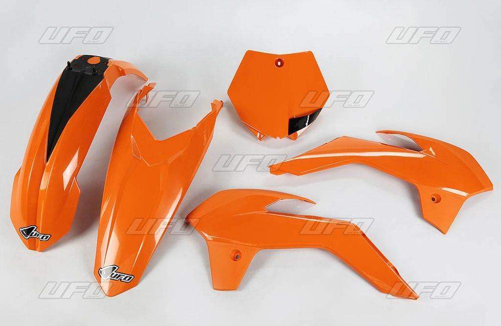UFO kompletní plasty KTM SX 85 13-17, barva oranžová