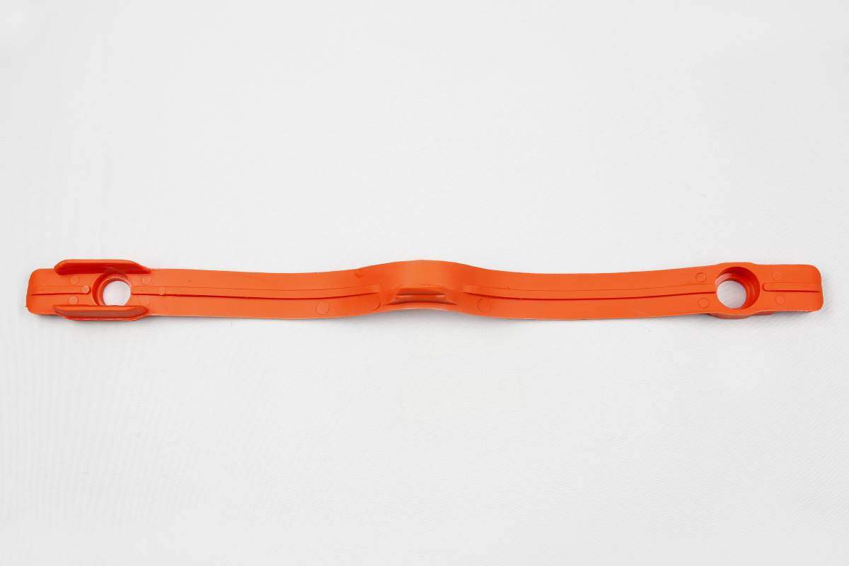UFO slider řetězu KTM SX/SXF 97-06, EXC/EXCF 97-07, barva oranžová