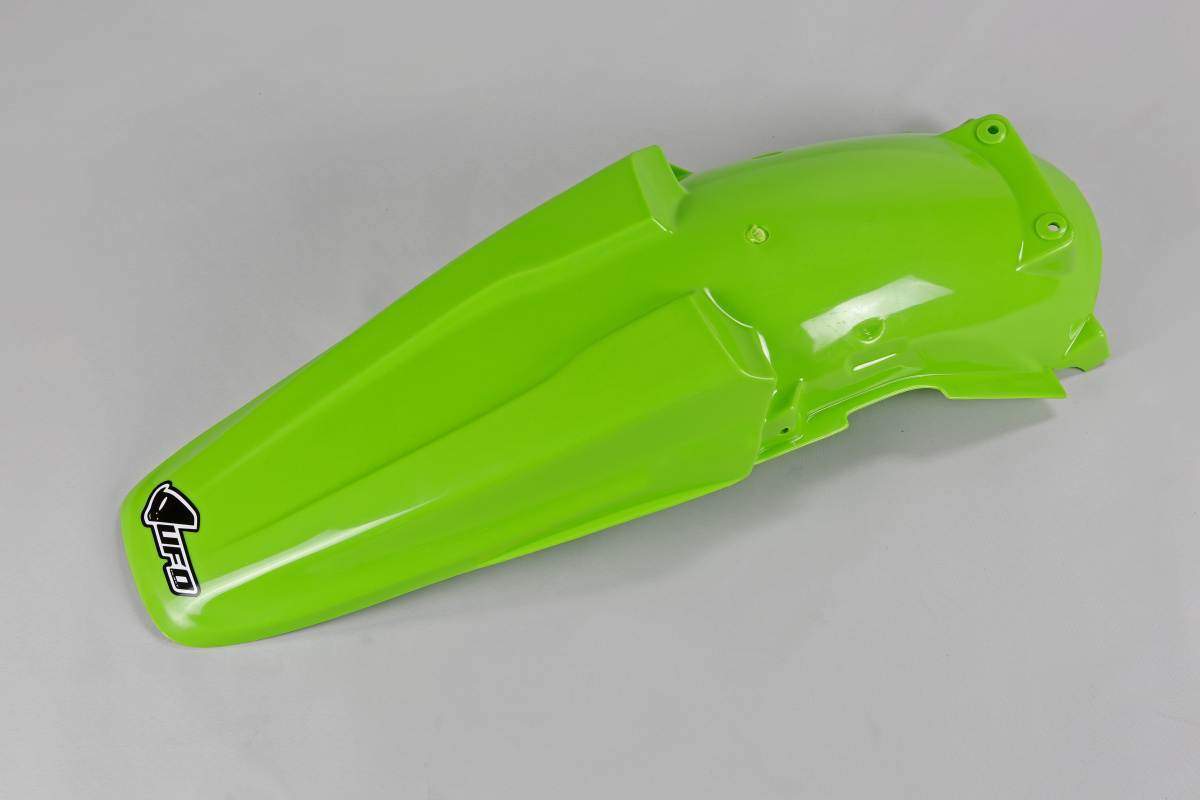 UFO zadní blatník KAWASAKI KX 125/250 92-93, barva zelená
