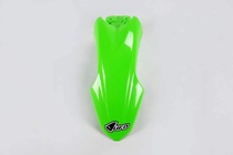 UFO přední blatník KAWASAKI KLX 110 10-20, barva zelená