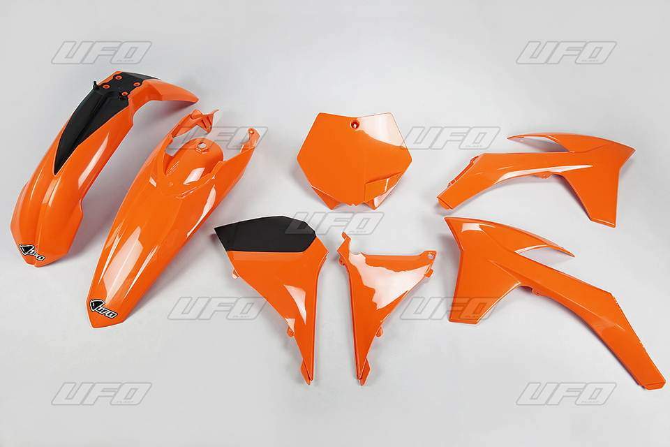 UFO kompletní plasty KTM SX/SXF 11, barva oranžová