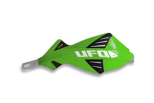 UFO kryty rukojetí ALU DISCOVER, barva zelená (s uchycením 28mm)