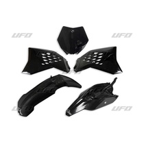UFO kompletní plasty KTM SX 65 12-15, barva černá