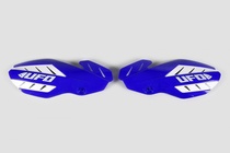 UFO náhradní plasty pro kryty rukojetí FLAME, barva modrá/bílá