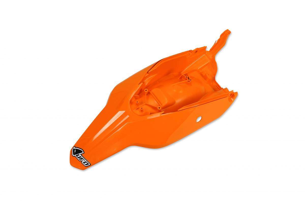 UFO zadní blatník KTM SX 65 09-15 s boky zadními, barva oranžová
