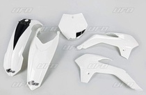 UFO kompletní plasty KTM SX 85 13-17, barva bílá
