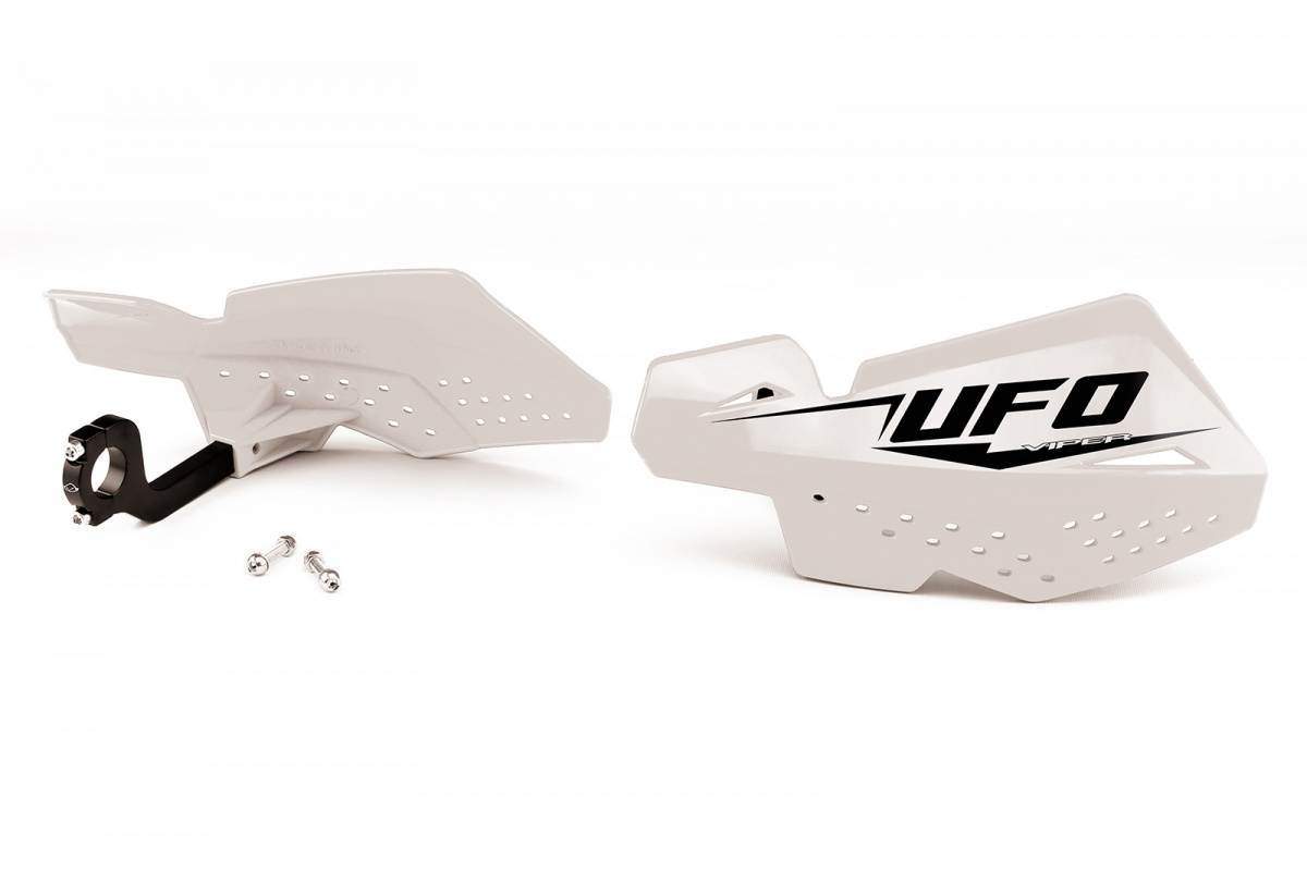 UFO kryty rukojetí VIPER, barva bílá (s uchycením 22mm)