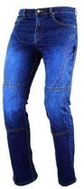 Jolie Lady blue - dámské kevlarové jeans s kevlarem A-pro
