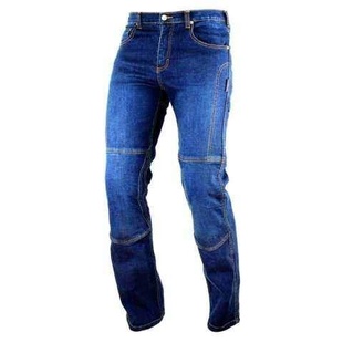 OUTLAW blue - pánské kevlarové jeans s kevlarem A-pro