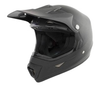 GSB XP-7 dětská černá matná krosová helma, přilba na motorku