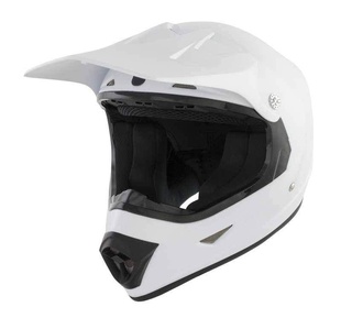 GSB XP-7 dětská bílá krosová helma, přilba na motorku