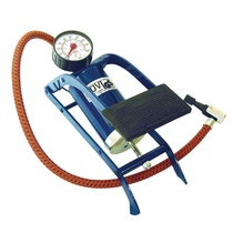 Nožní pumpa s tlakoměrem 0-7 bar