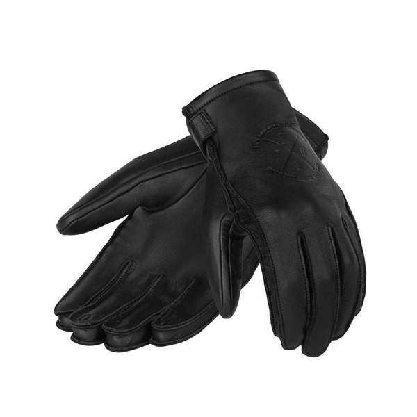 Broger ALASKA černé kožené rukavice na motorku