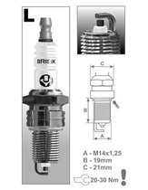 zapalovací svíčka Brisk LR15YC-1 řada Super