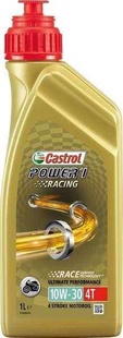 Castrol Power 1 Racing 4T 10W30 1 litr syntetický olej pro motorky pro SUZUKI GSX 1200 rok výroby 2001