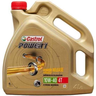 Castrol Power 1 4T 10W40 4 litry, olej pro motorky pro HONDA GL 1800 GOLD WING rok výroby 2005