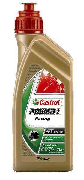 Castrol Power 1 Racing 4T 5W40 1 litr, olej pro motorky