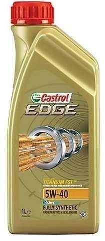 CASTROL EDGE 5W-40 TITANIUM FST 1 litr, automobilový olej