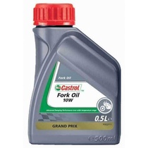 Castrol Fork Oil 10W 500 ml, minerální olej pro teleskopické vidlice