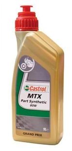 Castrol MTX Synthetic 80W, 1 litr převodový olej