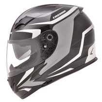 Cassida Integral 2.0 integrální černo-bílo-šedá helma na motorku