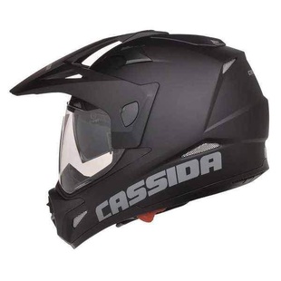 Cassida Tour enduro černá matná helma na motorku