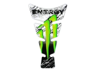 Print Universal Tankpad SPIRIT-ENERGY-GREEN Monster Style transparentní 213x128 mm