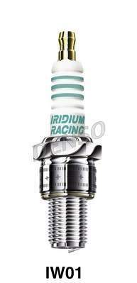 DENSO zapalovací svíčka IRIDIUM RACING IW01-27 (R7376-9) (R6252E9) KAWASAKI KX 250 (92-)
