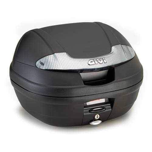 GIVI E 340NT TECH Vision kufr GIVI černý (Monolock s vlastní plotnou), objem 34 litrů