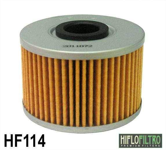 Olejový filtr Hiflo HF114 pro motorku