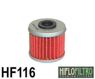 Olejový filtr Hiflo HF116 pro motorku pro HONDA CRF 450 R - E rok výroby 2009