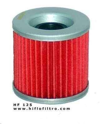 Olejový filtr Hiflo HF125 pro motorku