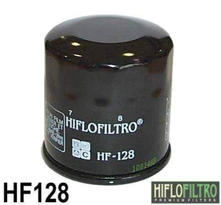 Olejový filtr Hiflo HF128 pro motorku