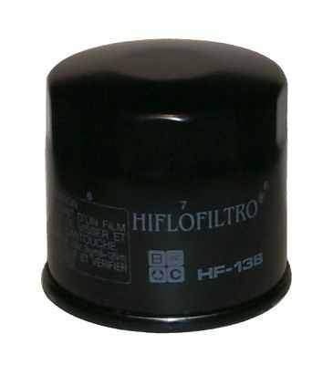 Olejový filtr Hiflo HF138/C/RC pro motorku